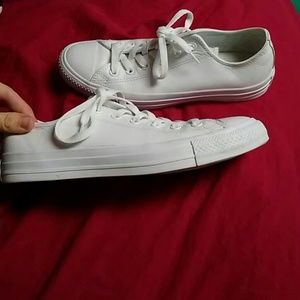 NWOT LIMITED EDITION Leather Converse (more pics)